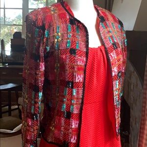 Parisian Room sequin jacket.